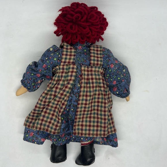 Springford Porcelain 10” Raggedy Ann & Andy Doll Set 1999. - Picture 8 of 15